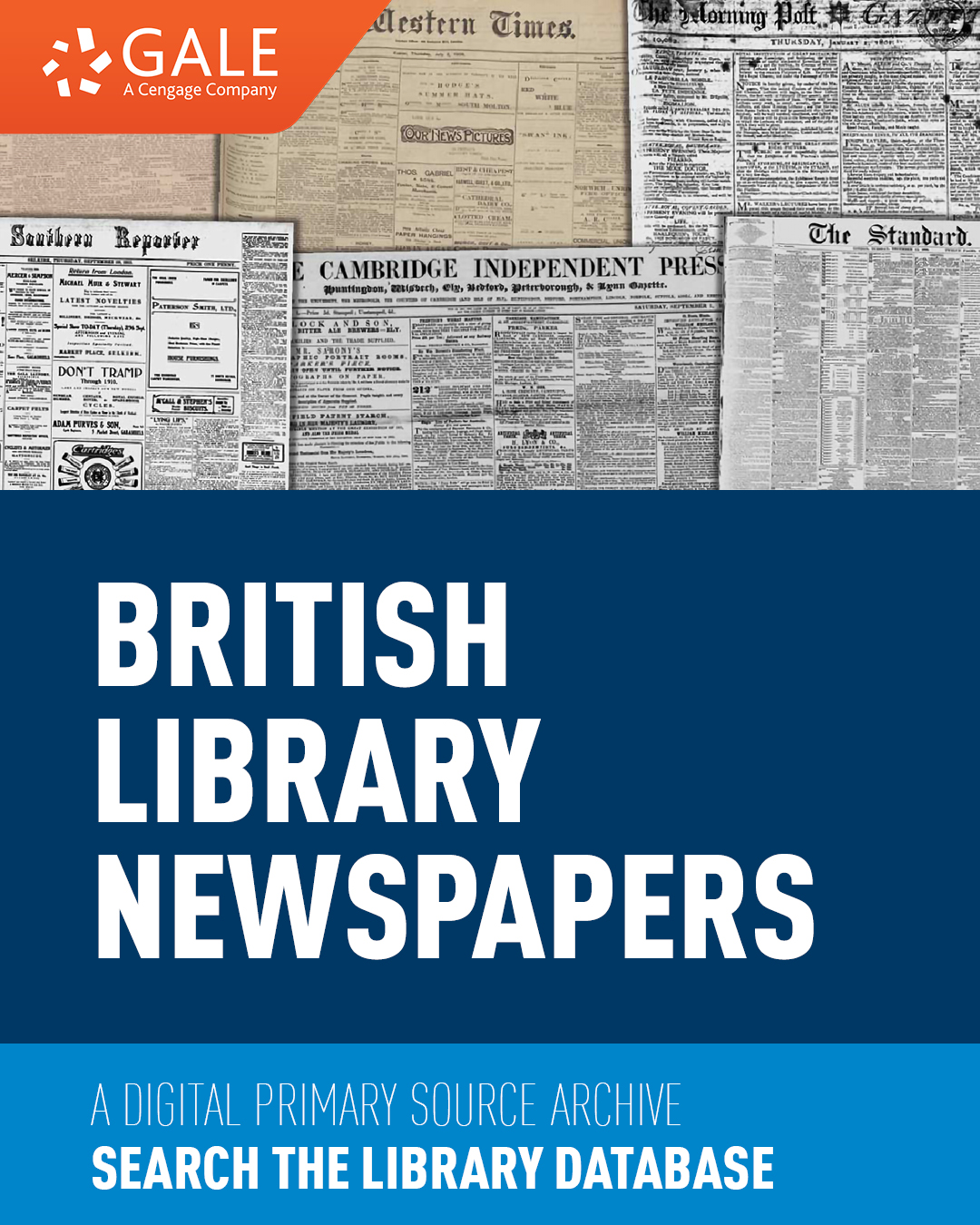 British Library Newspapers Instagram - Document - Support.gale.com